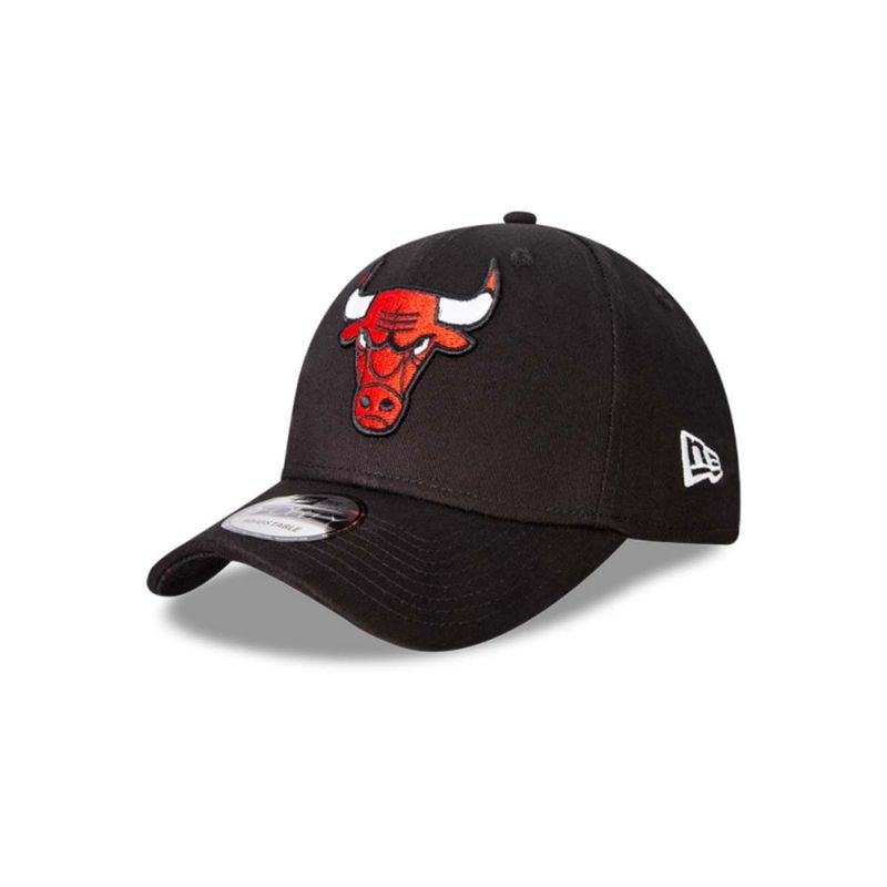 NEW ERA - Jockey Chicago Bulls NBA 9Forty Black New Era