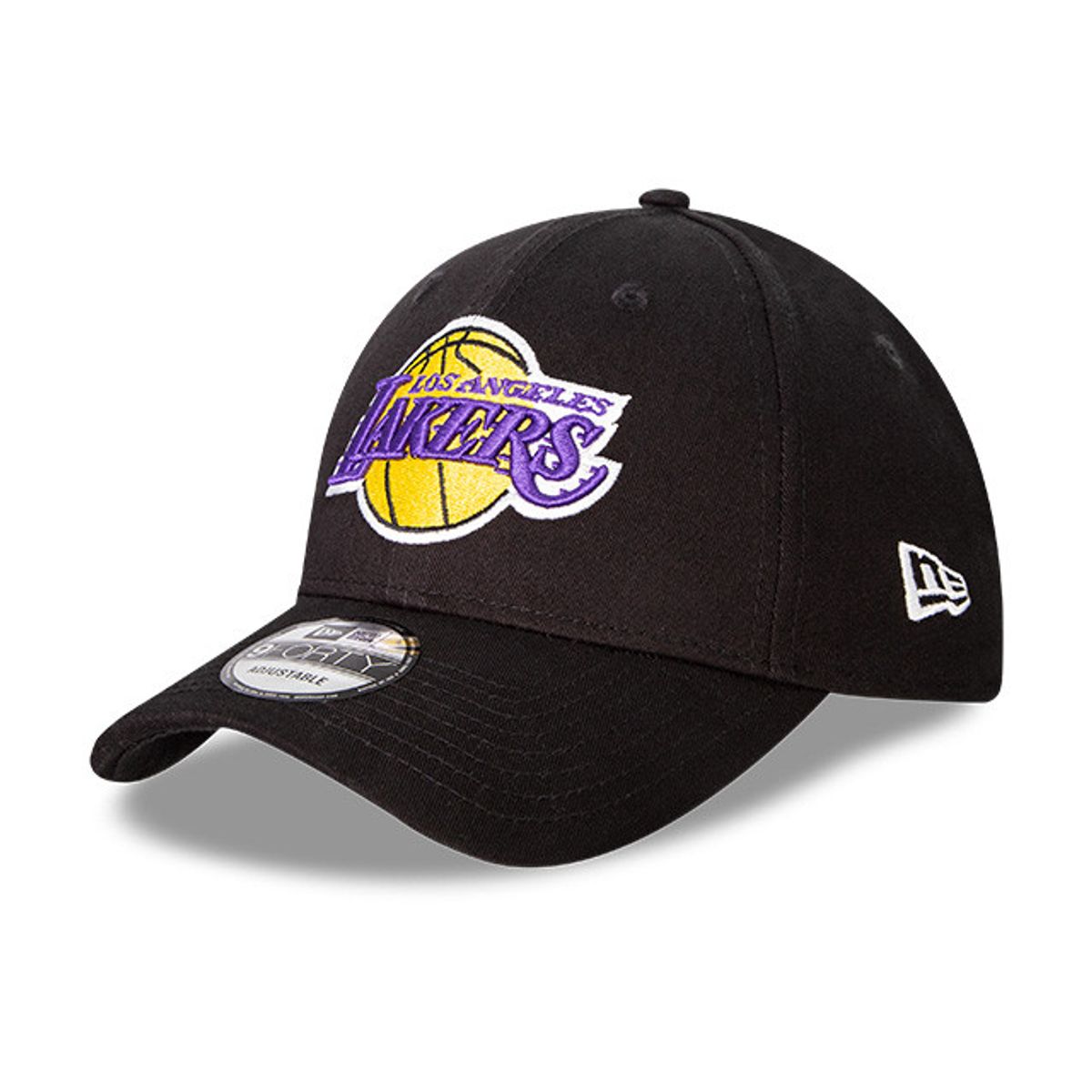 NEW ERA - Gorra Los Angeles Lakers NBA 9Forty Black New Era