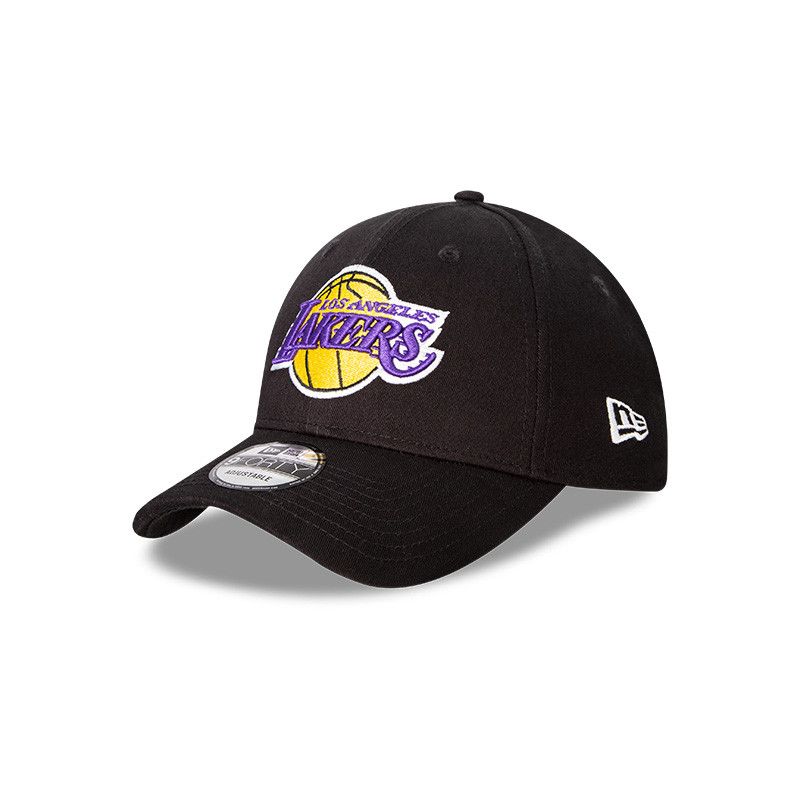 NEW ERA - Jockey Los Angeles Lakers NBA 9Forty Black New Era
