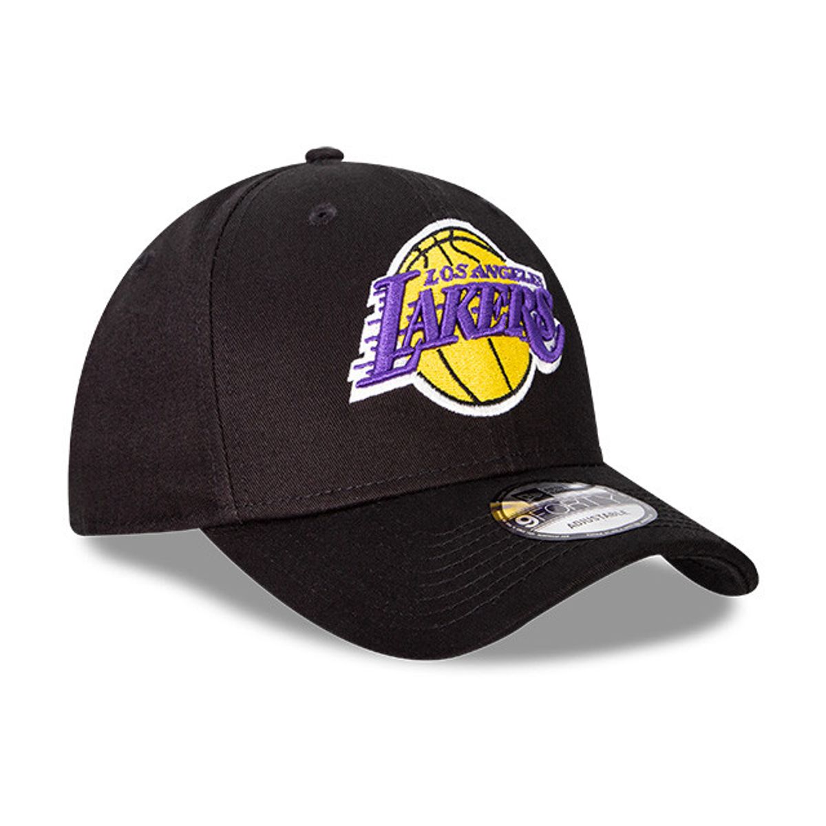 NEW ERA - Gorra Los Angeles Lakers NBA 9Forty Black New Era