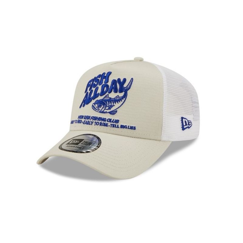 NEW ERA - Jockey New Era 9Forty Light Beige