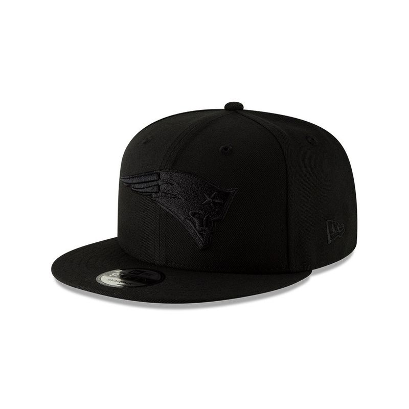 NEW ERA - Jockey New England Patriots NFL 9Fifty Black