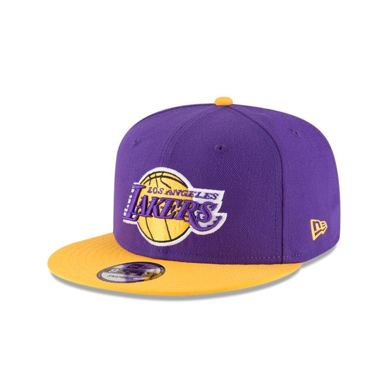 NEW ERA - Jockey Los Angeles Lakers NBA 9Fifty Purple