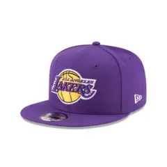 NEW ERA - Jockey Los Angeles Lakers NBA 9Fifty Purple New Era_.