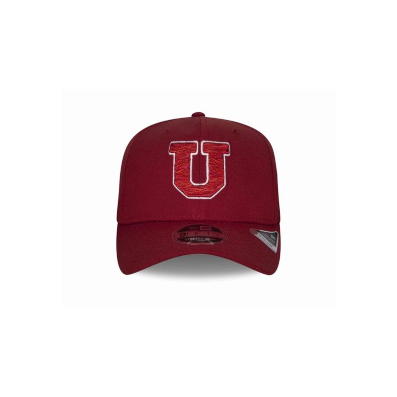 NEW ERA - Jockey U de Chile Futbol 9Fifty Red New Era