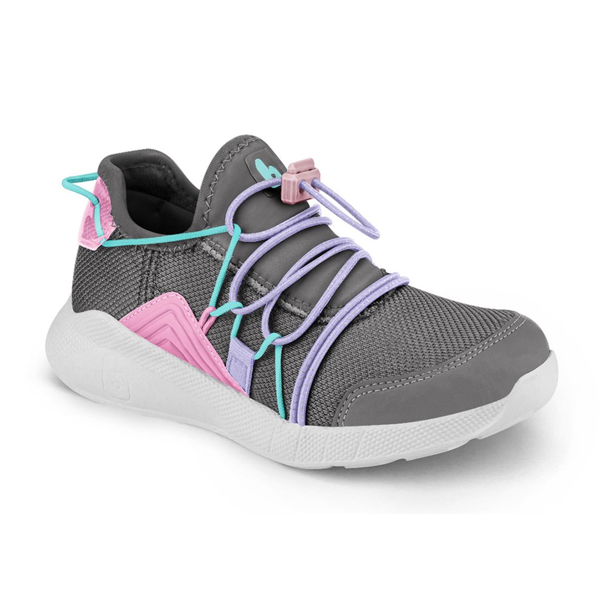BIBI - Zapatillas Evolution Gris Niña Bibi