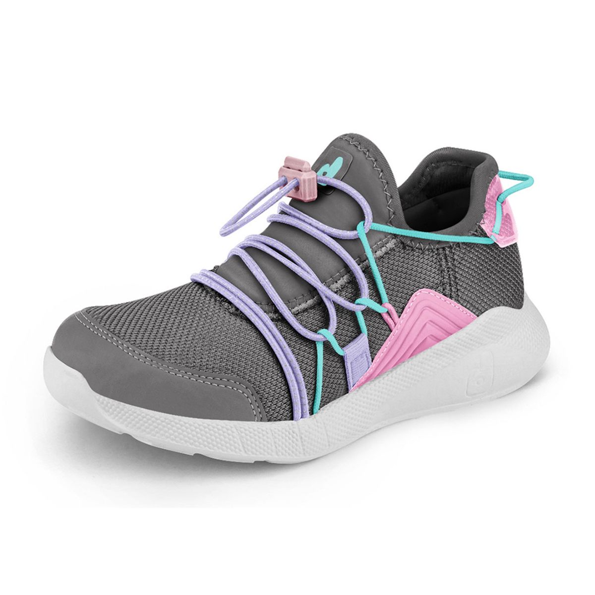 BIBI - Zapatillas Evolution Gris Niña Bibi