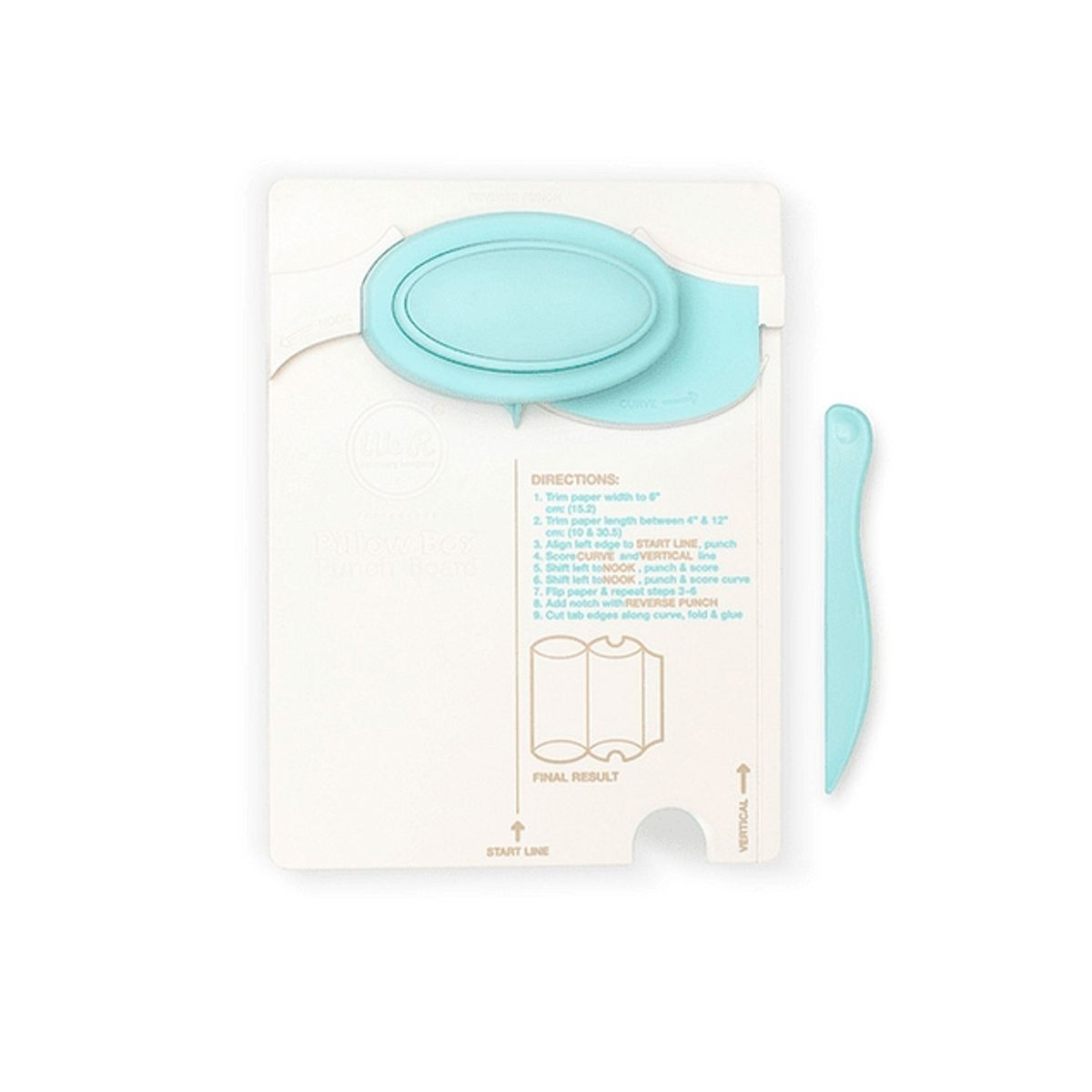 AMERICAN CRAFTS - Pillow Punch Board