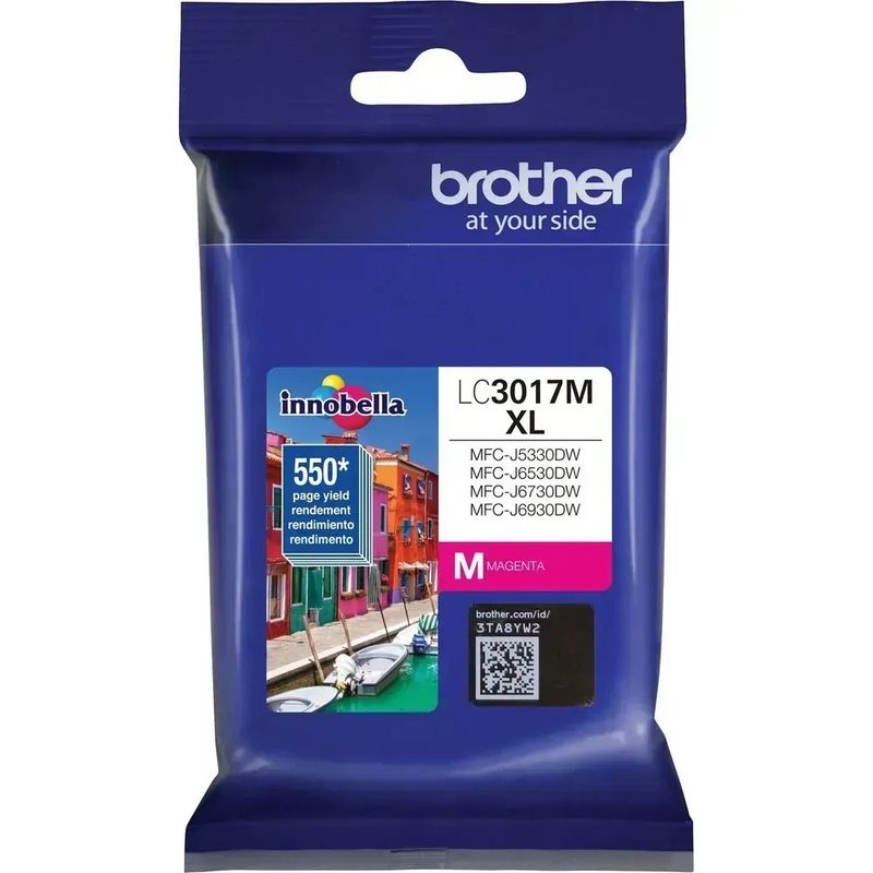 BROTHER - BROTHER TiNTA LC3017M PARA 550 PAGiNAS MAGENTA