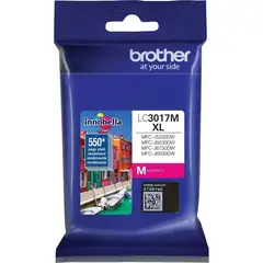 BROTHER - TiNTA LC3017M PARA 550 PAGiNAS MAGENTA