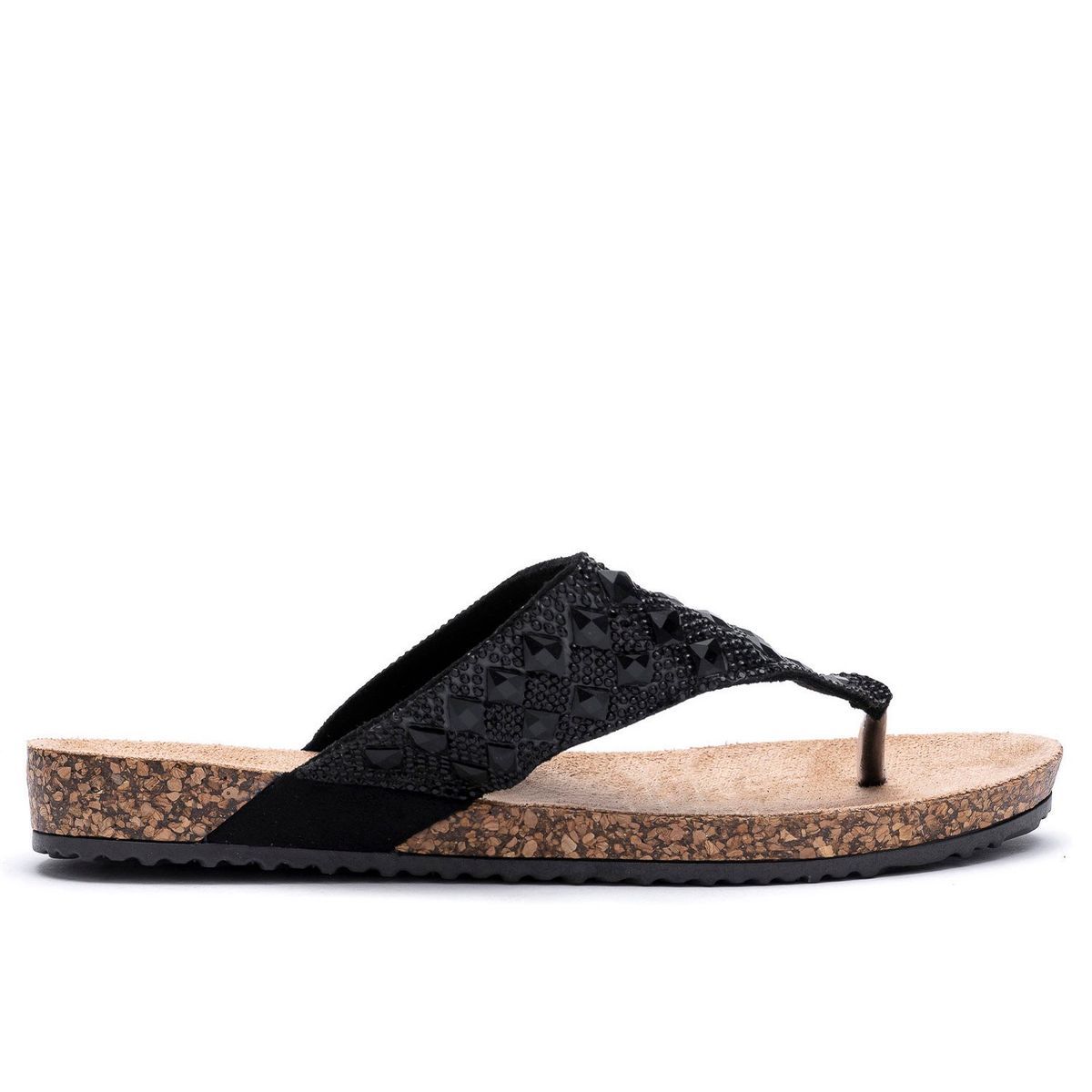 APOSTOL - Sandalia Mujer Negro Vico Apóstol