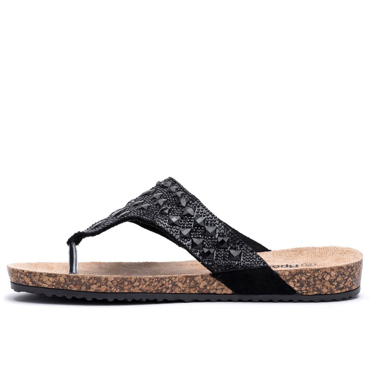 APOSTOL - Sandalia Mujer Negro Vico Apóstol