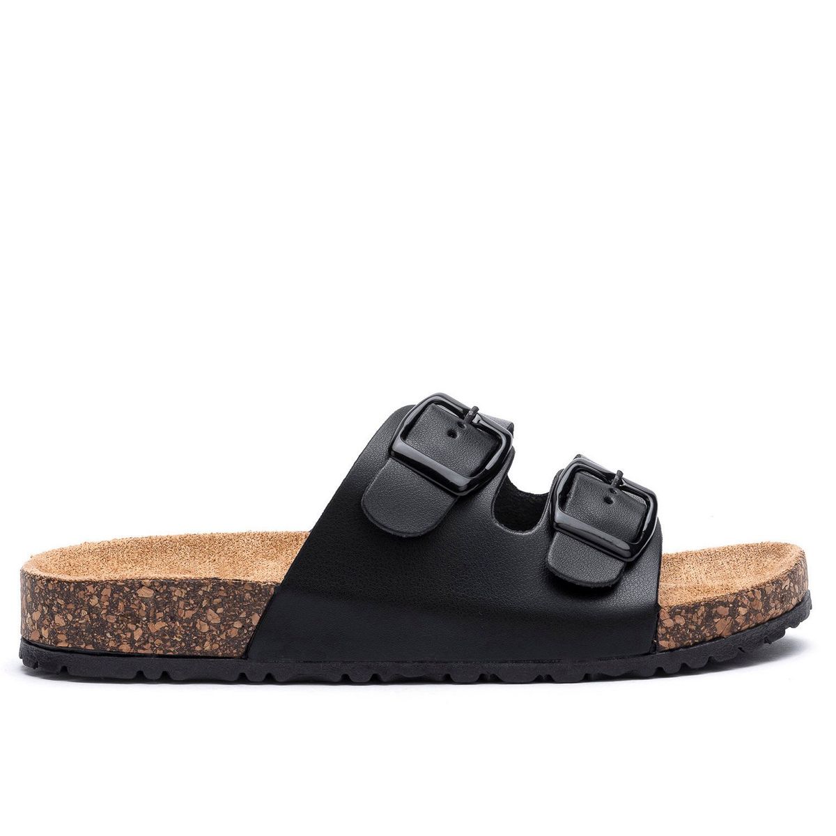 APOSTOL - Sandalia Niña Negro Ruffus Apóstol