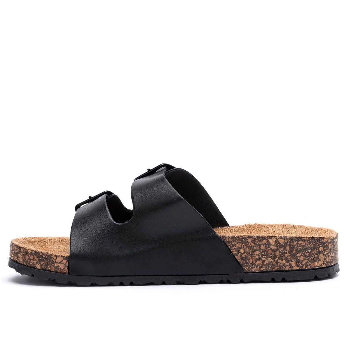 APOSTOL - Sandalia Niña Negro Ruffus Apóstol