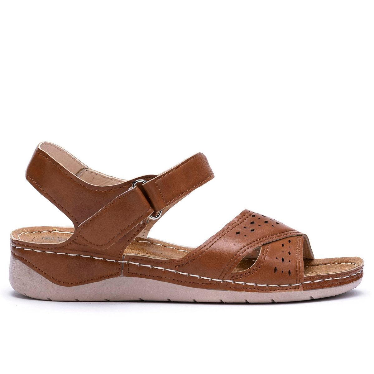APOSTOL - Sandalia Mujer Café Salma Apóstol