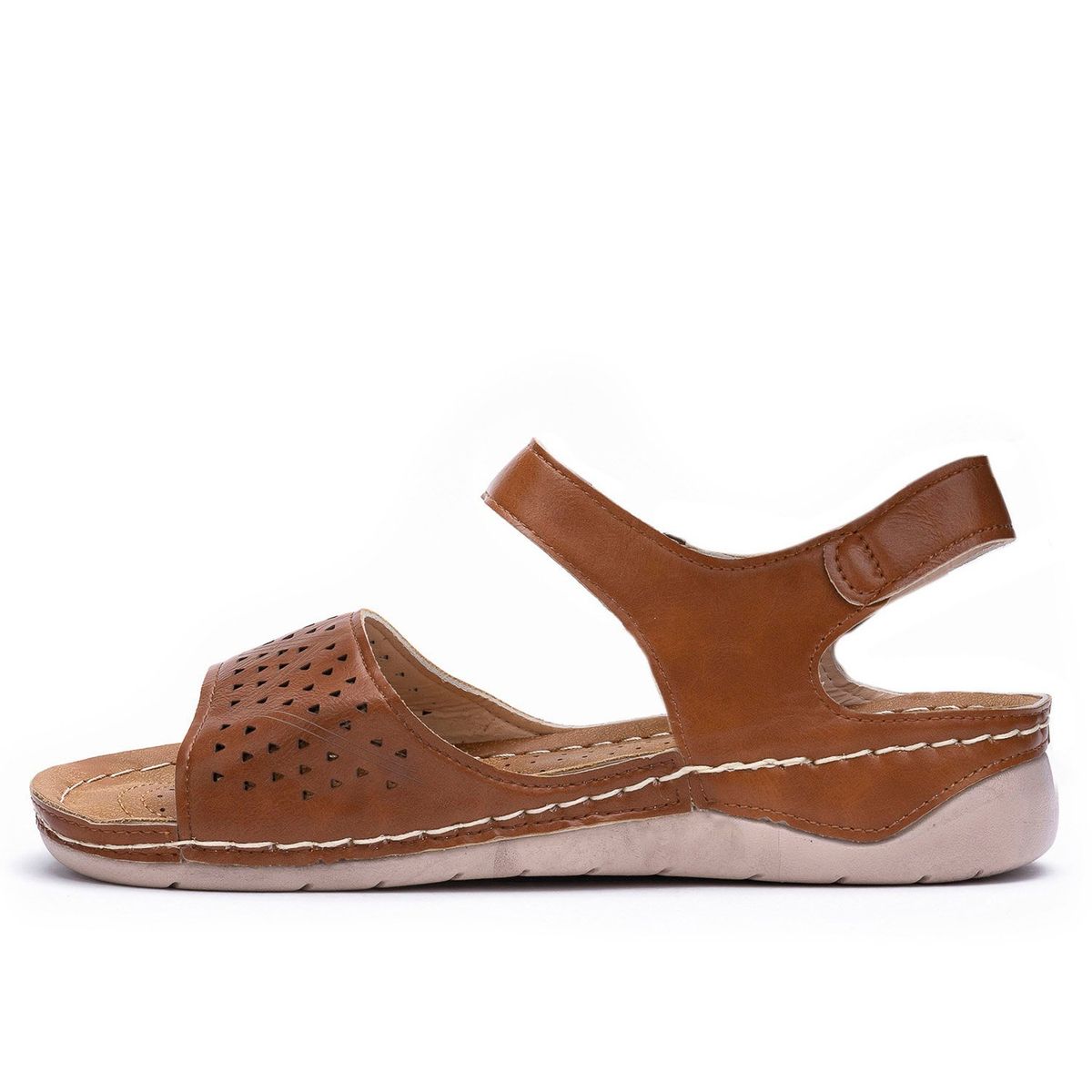 APOSTOL - Sandalia Mujer Café Salma Apóstol