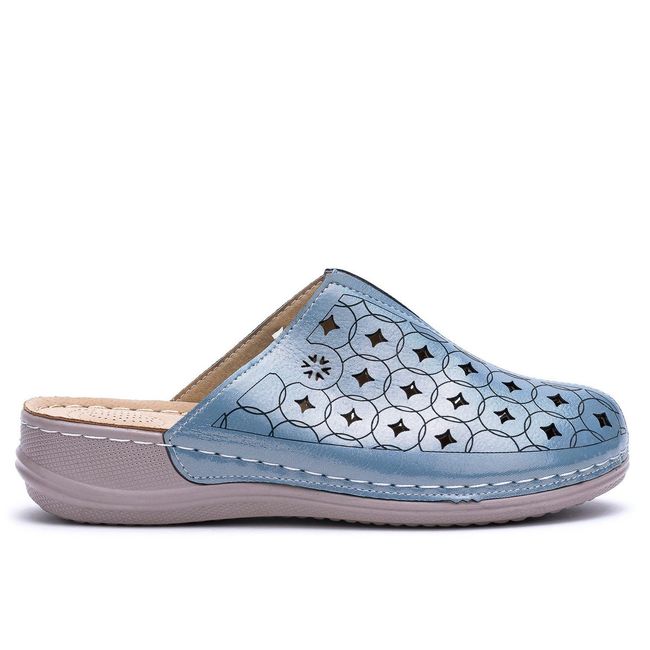 APOSTOL - Sandalia Mujer Azul Aurea Apóstol