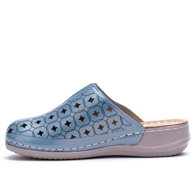 APOSTOL - Sandalia Mujer Azul Aurea Apóstol