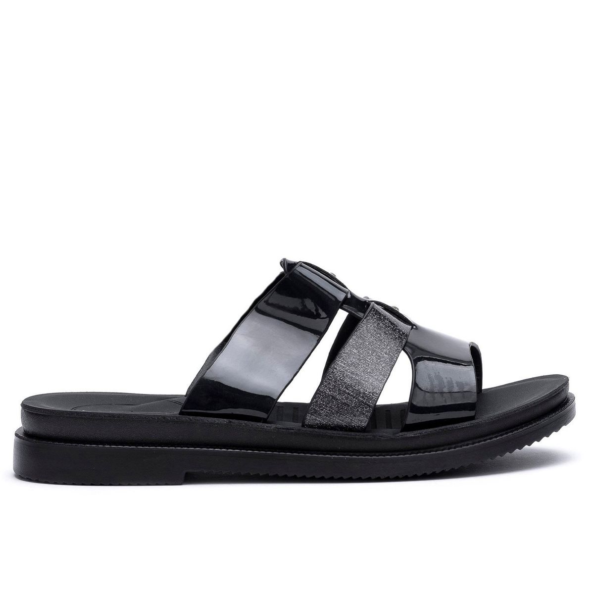 APOSTOL - Sandalia Mujer Negro Latifa Apóstol