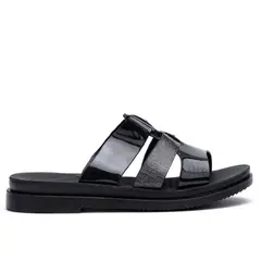 APOSTOL - Sandalia Mujer Negro Latifa Apóstol