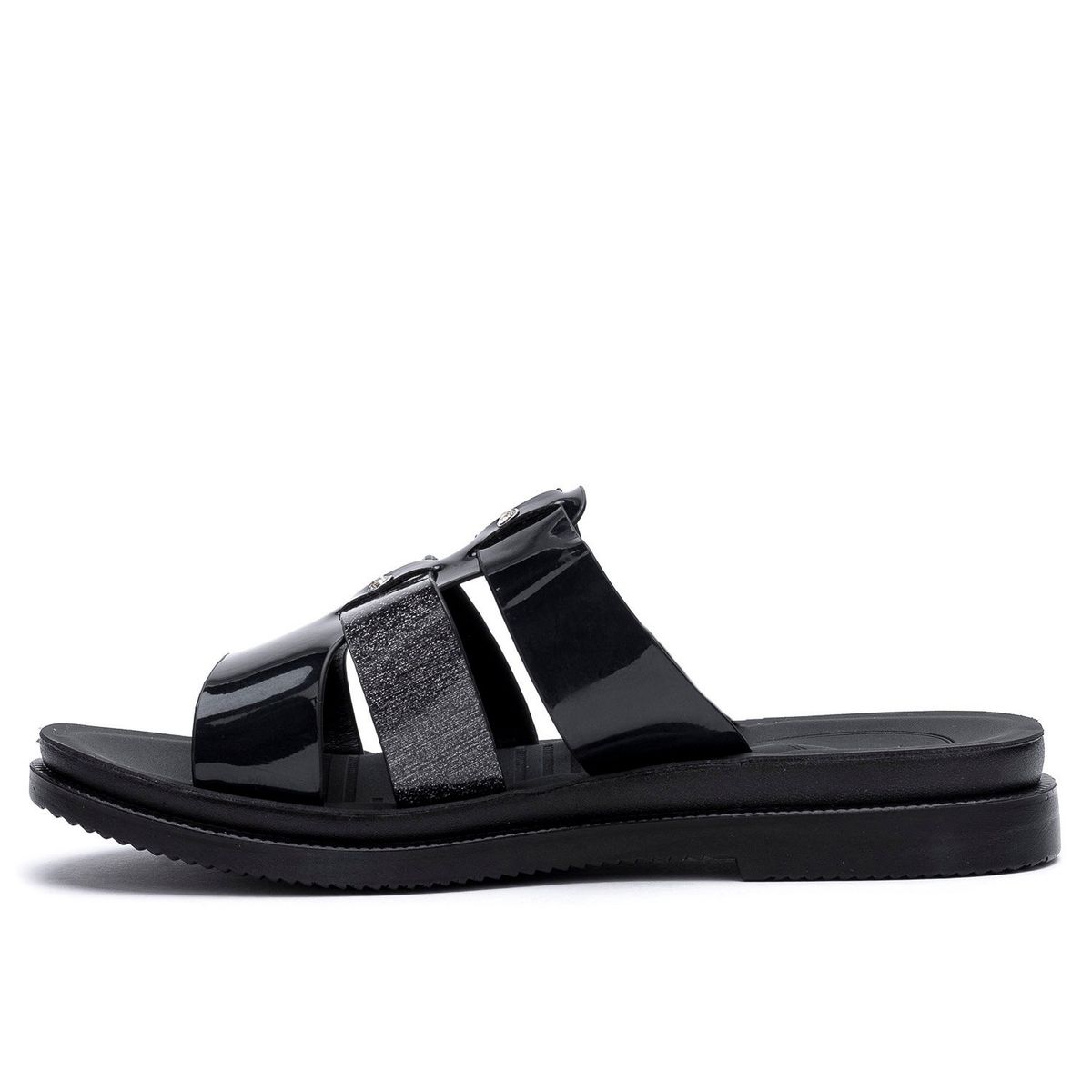 APOSTOL - Sandalia Mujer Negro Latifa Apóstol