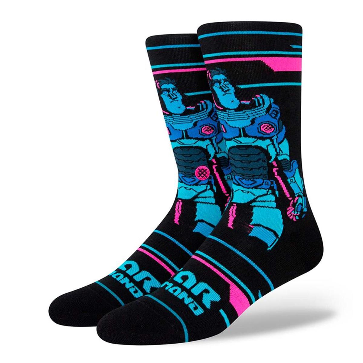 STANCE - Stance Sock Buzz Lightyear Black STANCE