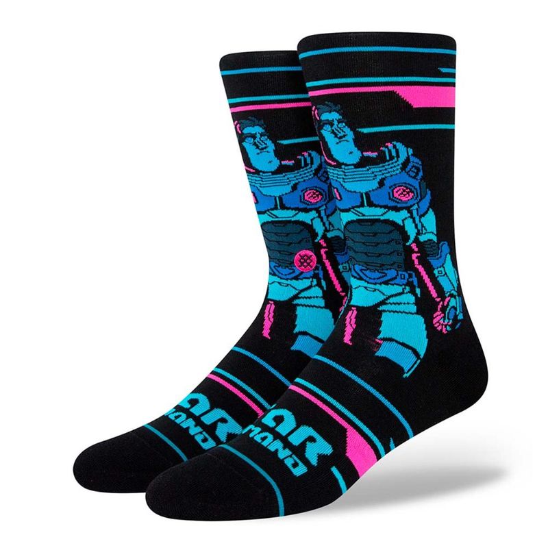 STANCE - Stance Sock Buzz Lightyear Black STANCE