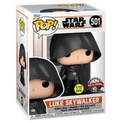 FUNKO - Pop Luke Skywalker N°501 Glows in the Dark