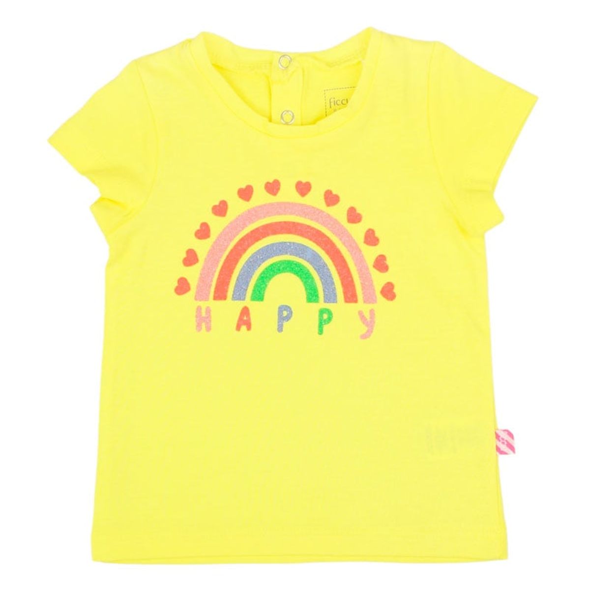 FICCUS - Polera bebé niña glitter 188