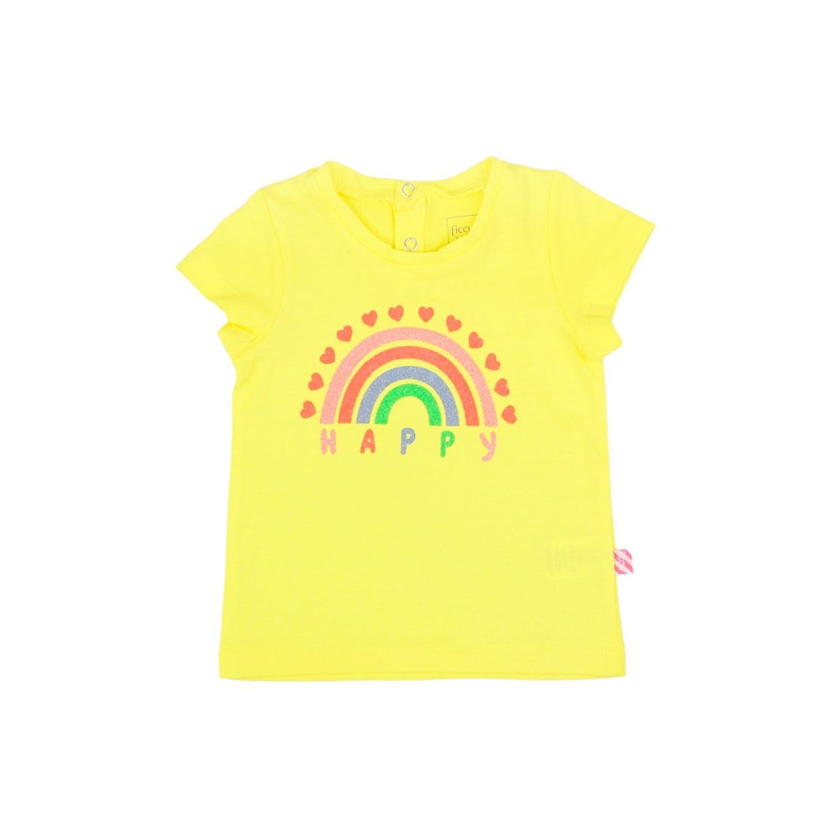 FICCUS - Polera bebé niña glitter 188