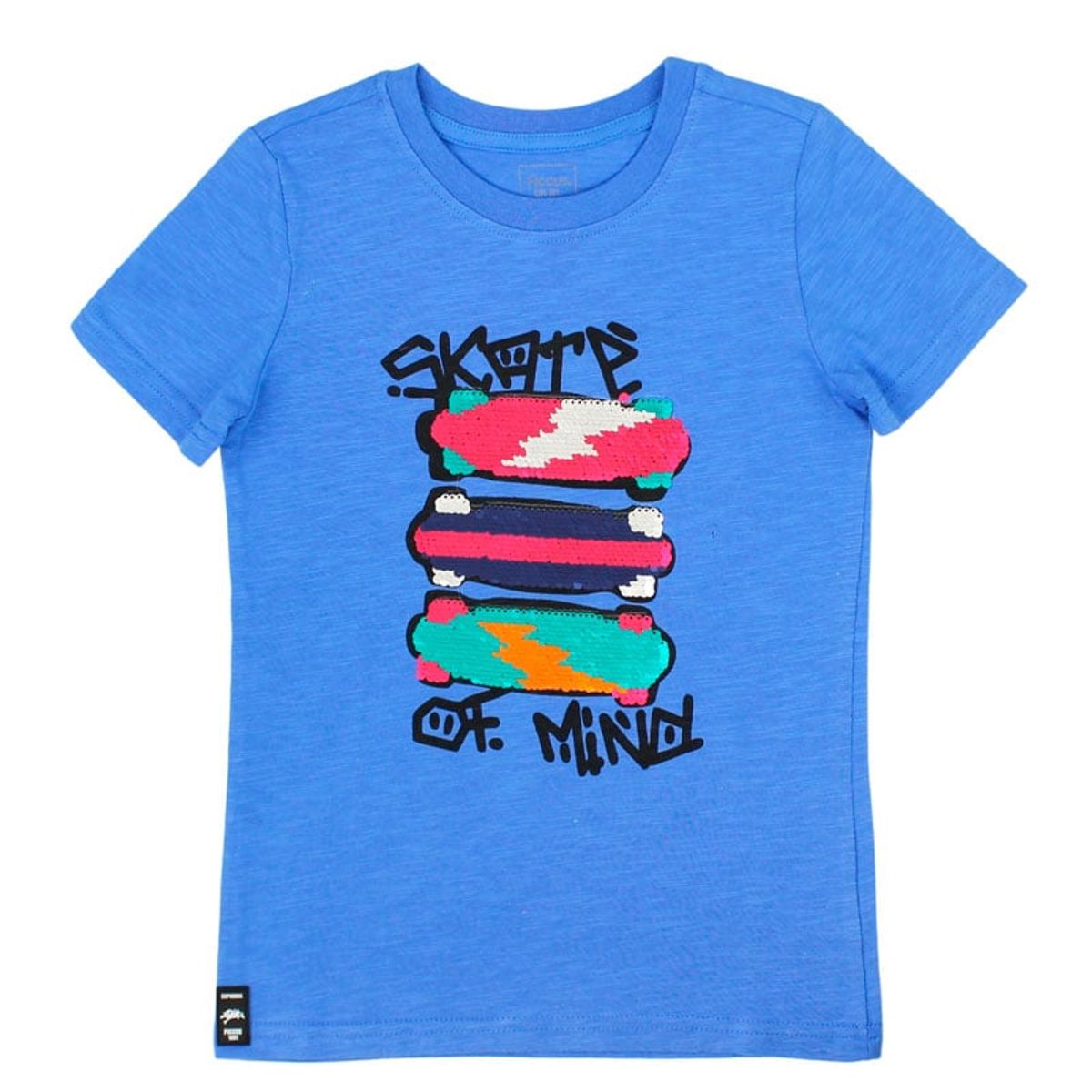 FICCUS - Polera kids niño lentejuelas 239