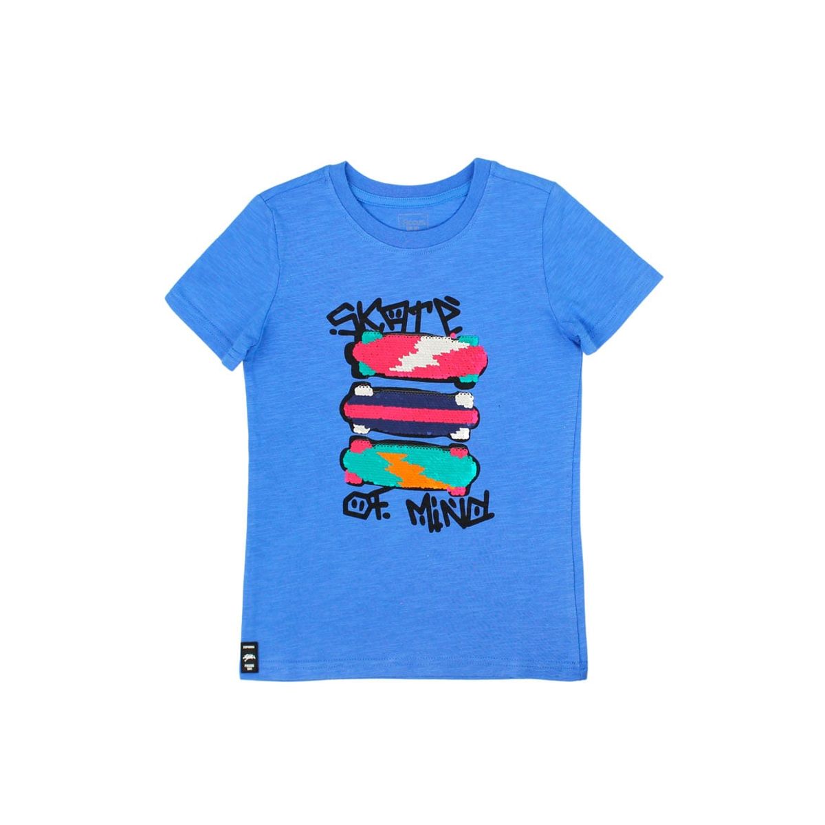 FICCUS - Polera kids niño lentejuelas 239