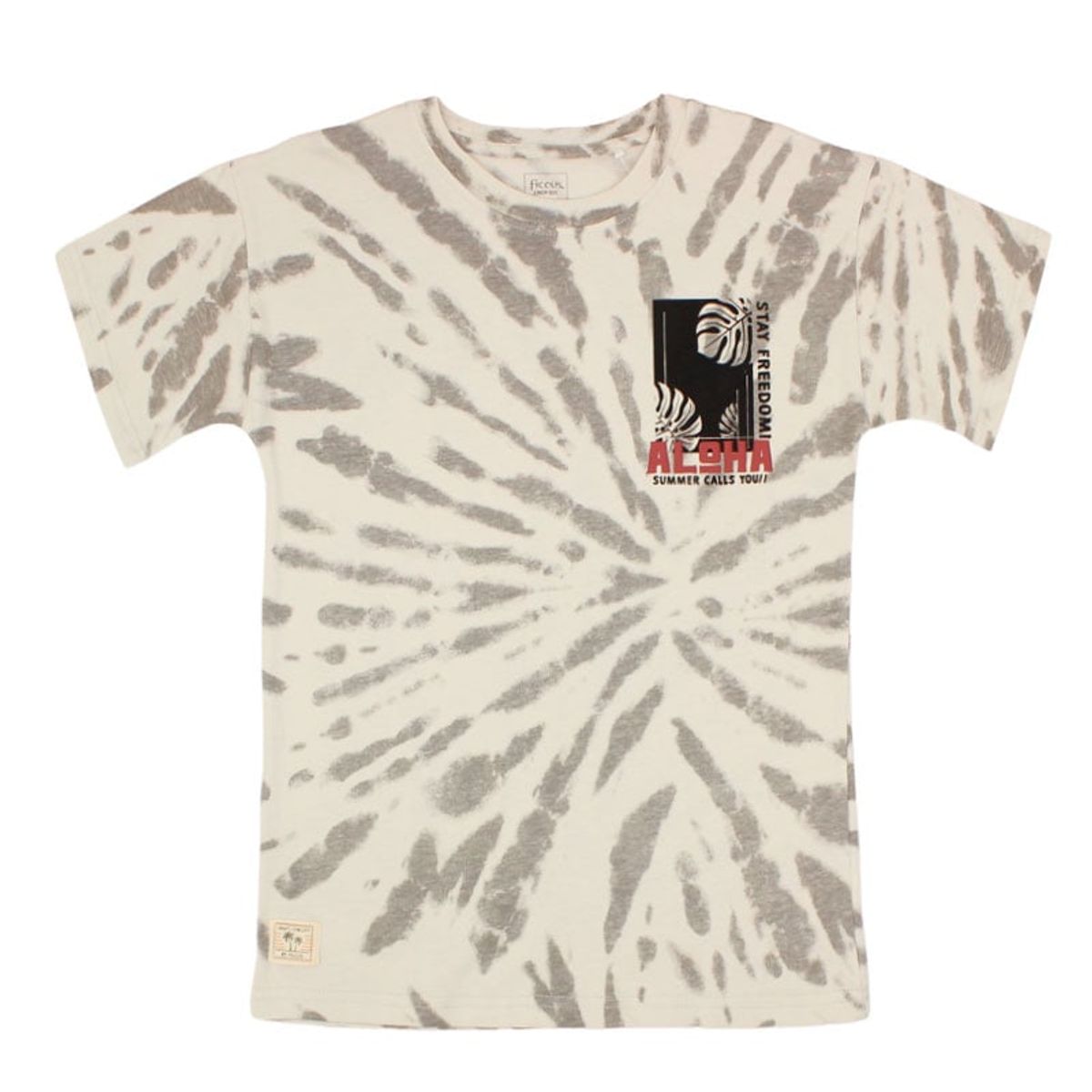 FICCUS - Polera junior niño tie dye craft 349