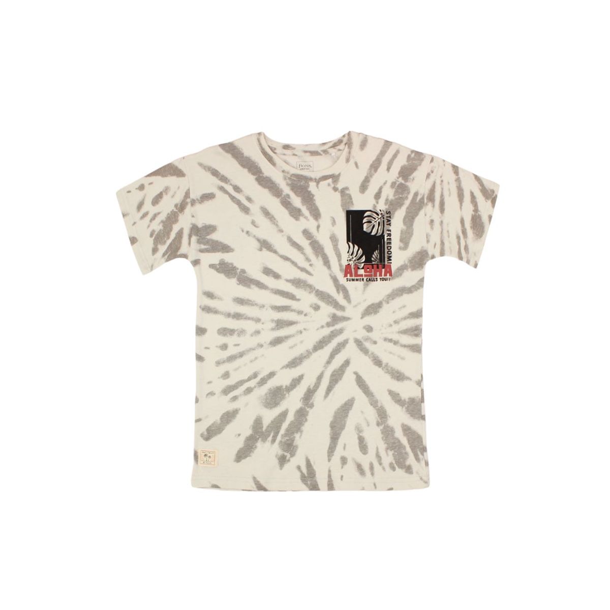 FICCUS - Polera junior niño tie dye craft 349