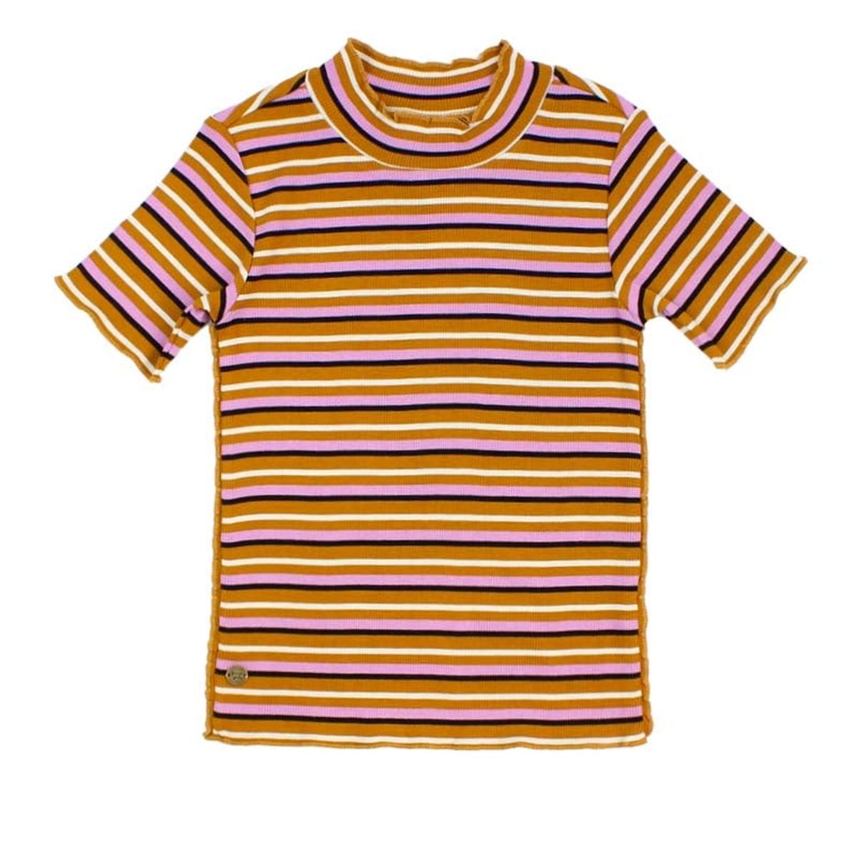 FICCUS - Polera junior niña listada craft 385