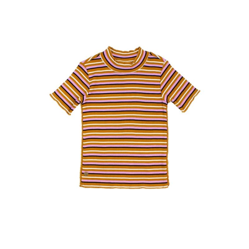 FICCUS - Polera junior niña listada craft 385