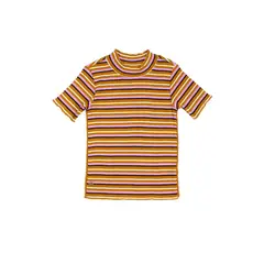 FICCUS - Polera junior niña listada craft 385