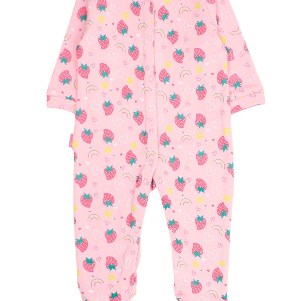 FICCUS - Pijama newborn niña algodón 135.