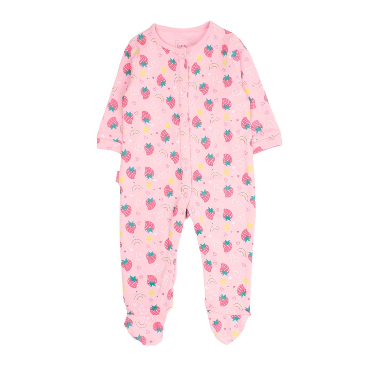 FICCUS - Pijama newborn niña algodón 135.