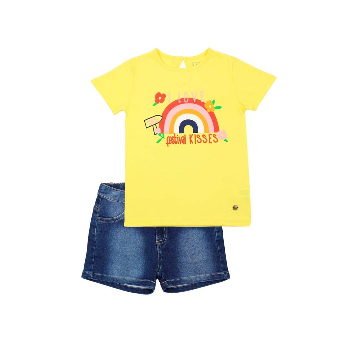 FICCUS - Conjunto kids niña craft 331