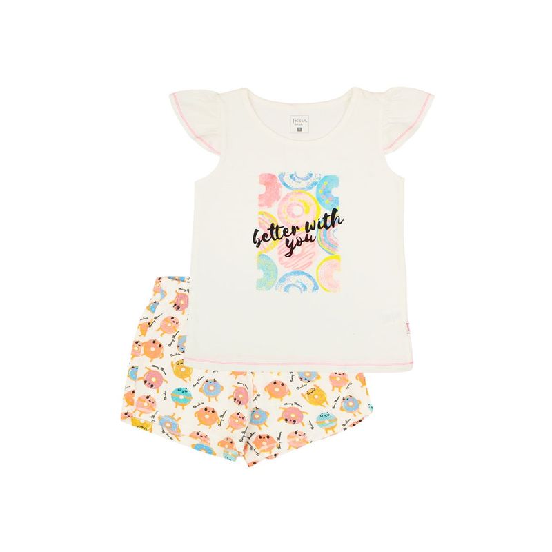 FICCUS - Pijama kids niña corto 337