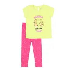 FICCUS - Pijama kids niña largo fruits 338