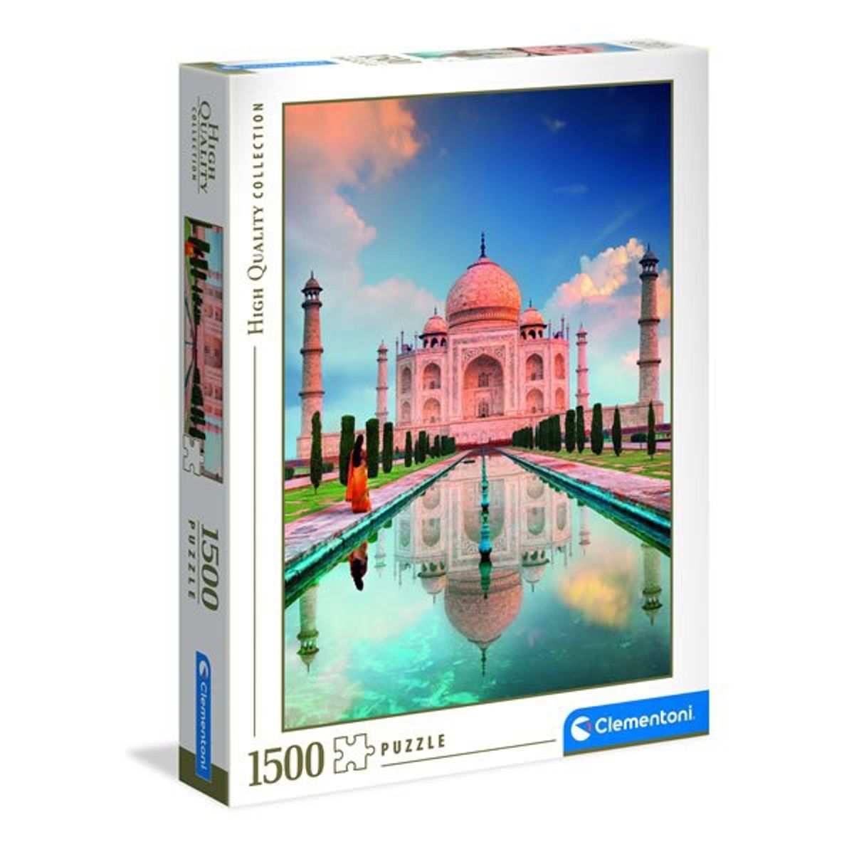 CLEMENTONI - Puzzle 1500 piezas Taj Mahal