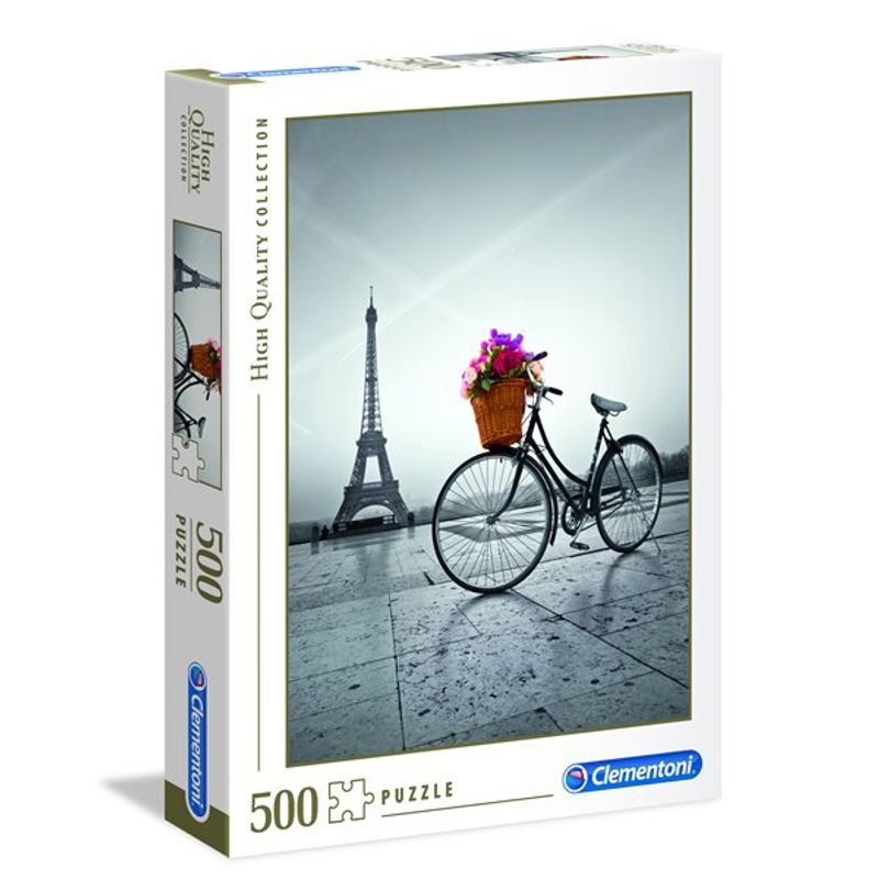 CLEMENTONI - Puzzle 500 piezas Paseo Paris