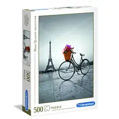 CLEMENTONI - Puzzle 500 piezas Paseo Paris