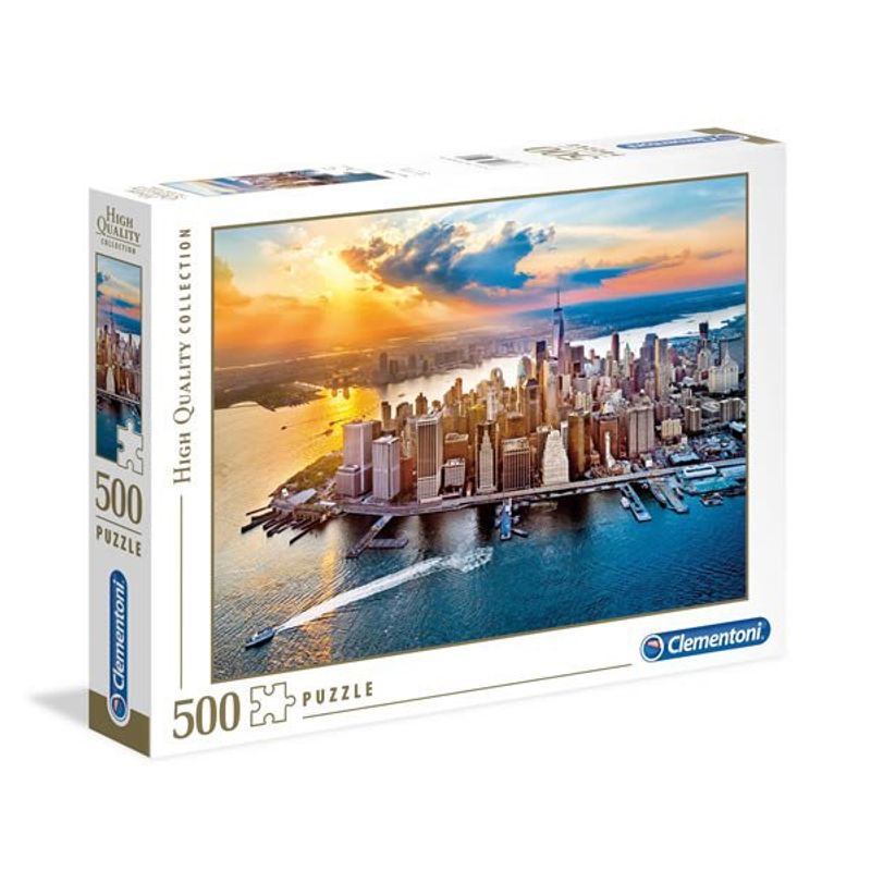 CLEMENTONI - Puzzle 500 piezas Nueva York