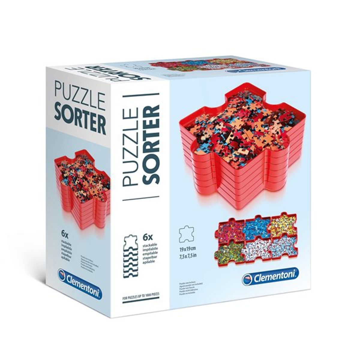 CLEMENTONI - Puzzle Sorter Sorter