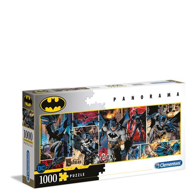CLEMENTONI - Puzzle 1000 piezas Panorama Batman