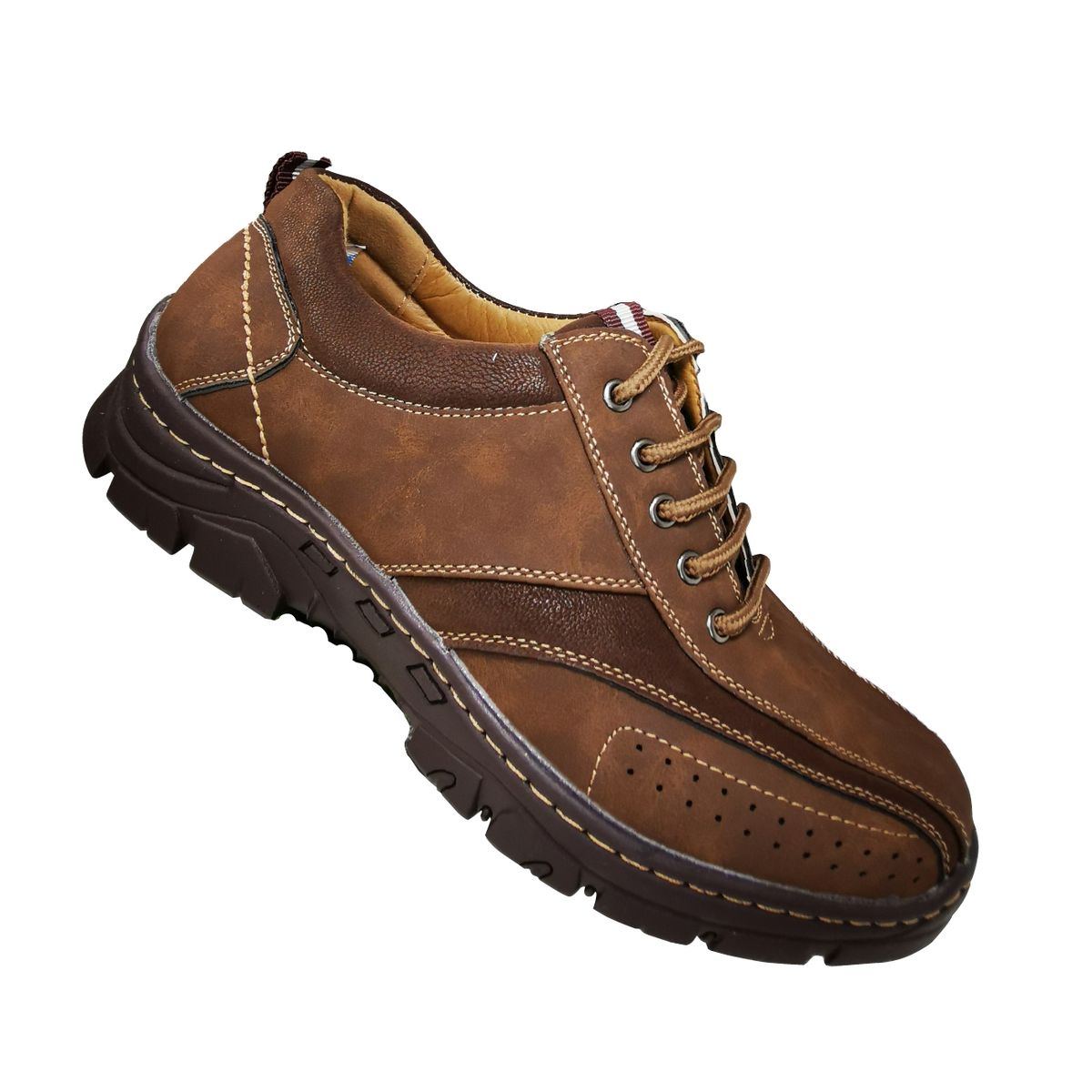 AGTA - Zapatos De Hombre Casual Clásico Marrón - 893