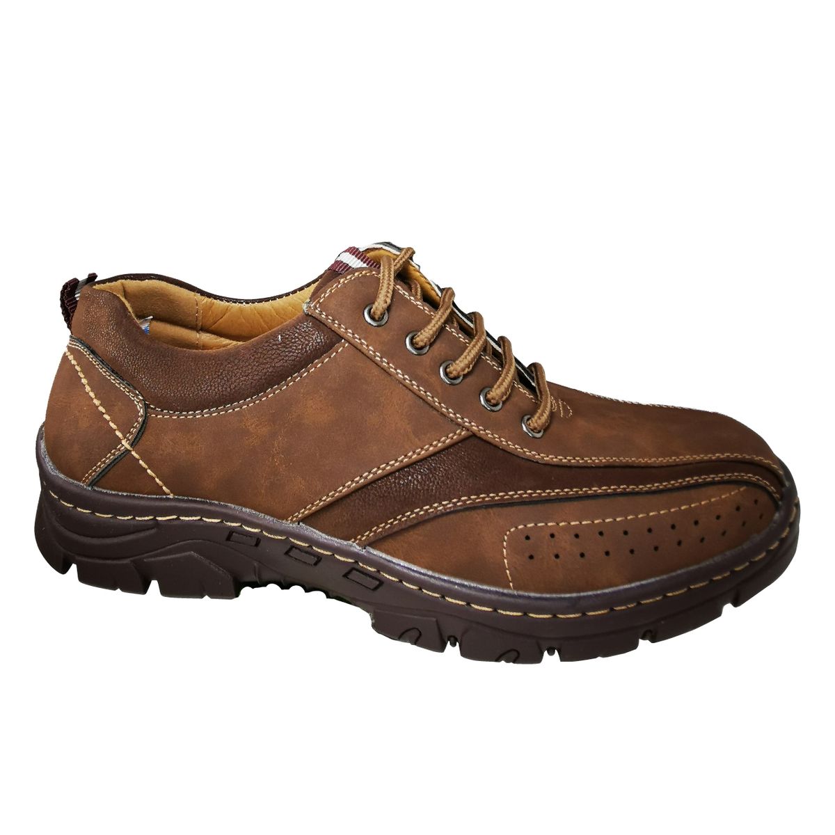 AGTA - Zapatos De Hombre Casual Clásico Marrón - 893